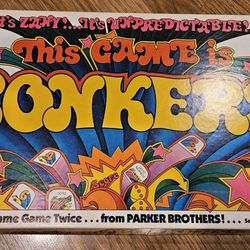 Bonkers Original Board Game