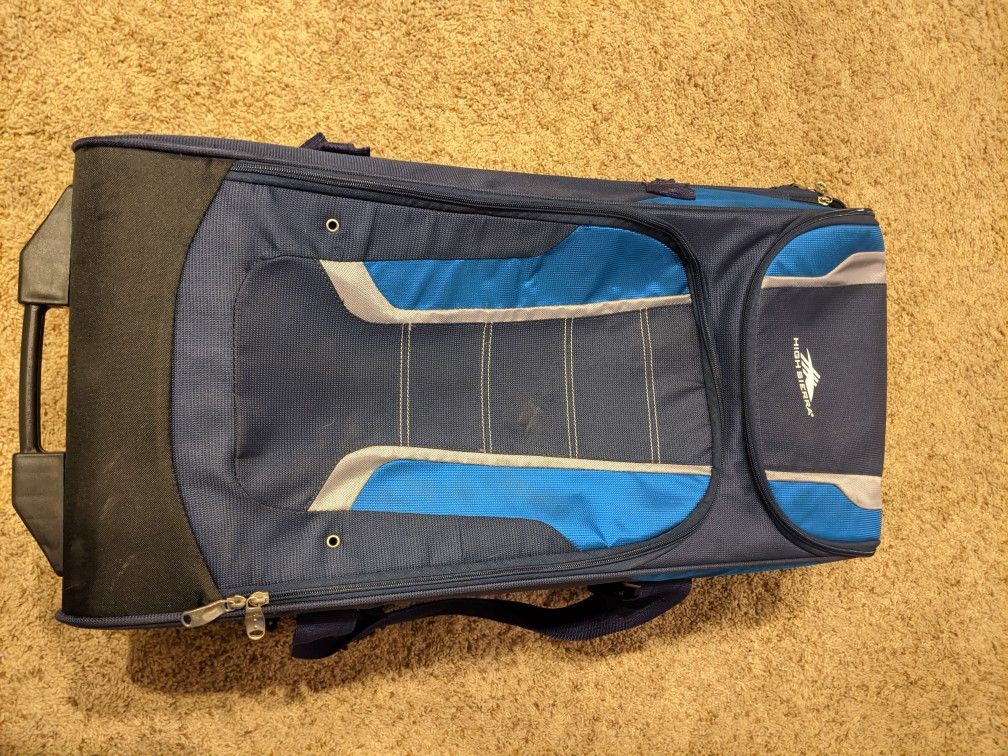 High Sierra Large Wheeled Duffle Bag