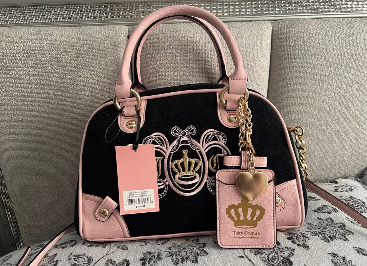 Juicy couture Lovers club bag