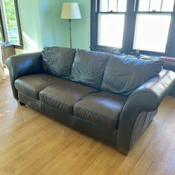 Natuzzi Leather italia Sofa