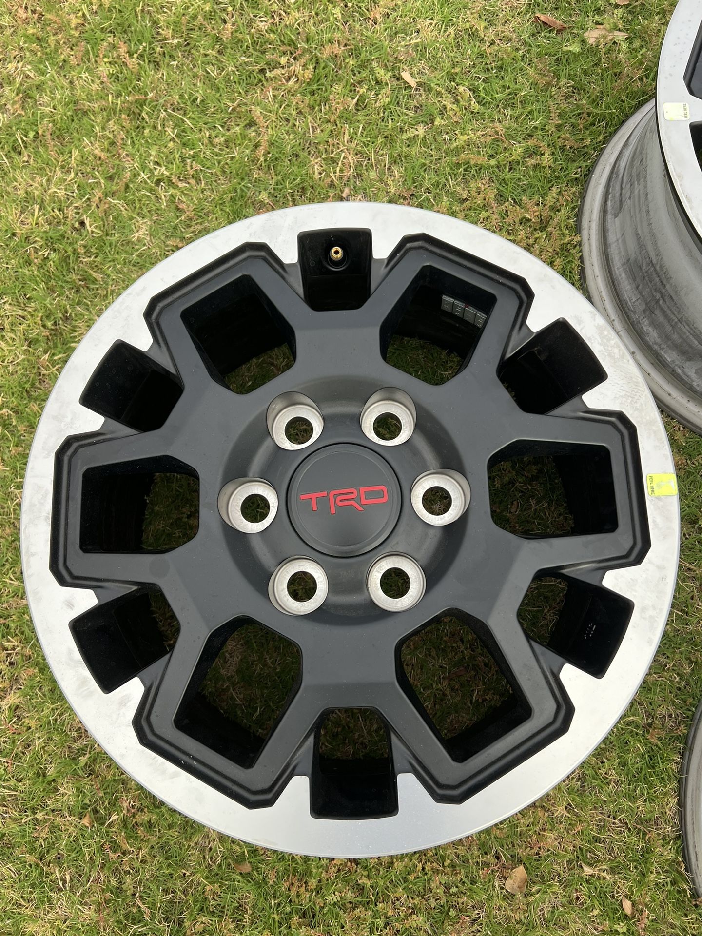 2025 Toyota Wheels. 17in Wheels