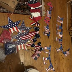 Fourth of July decorations 