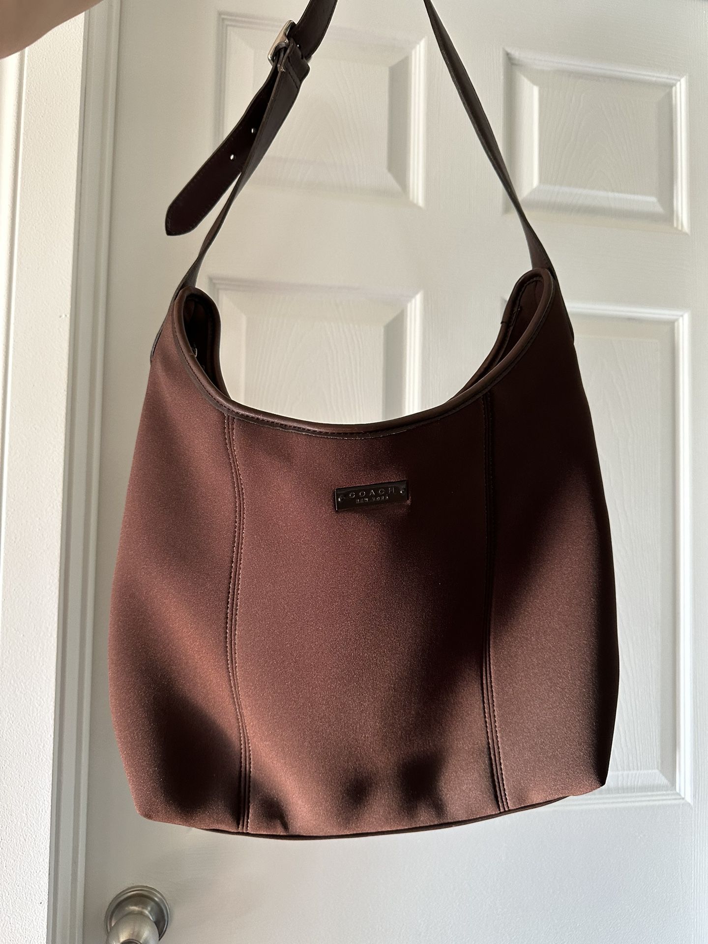 Coach Large Neoprene Bag
