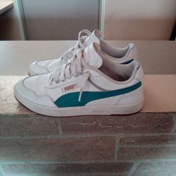 Puma White Size 8