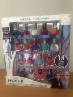 Disney Frozen II 18pc Nail Polish