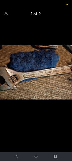 Craftsman 12" Adjustable Wrench