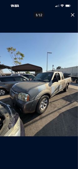 2001 Nissan frontier