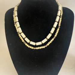Elegant Monet Double Strand Necklace - Valentine's Day Gift