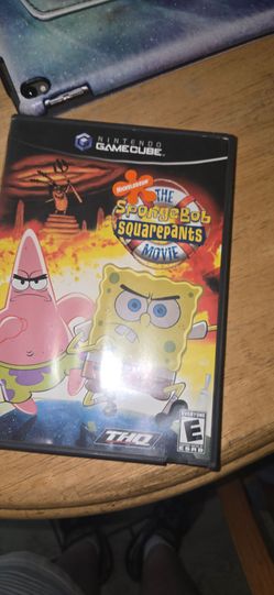 Spongebob gamecube game