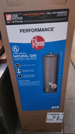 Water heater