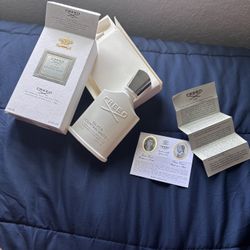 Creed Silver Mountain Water