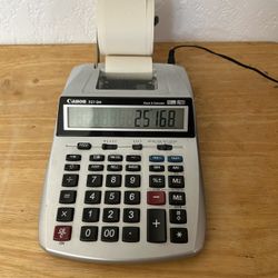 Cannon Calculator 