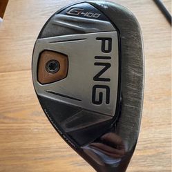 2 Hybrid- Ping G400, 17 Degree, 85 gram X stiff