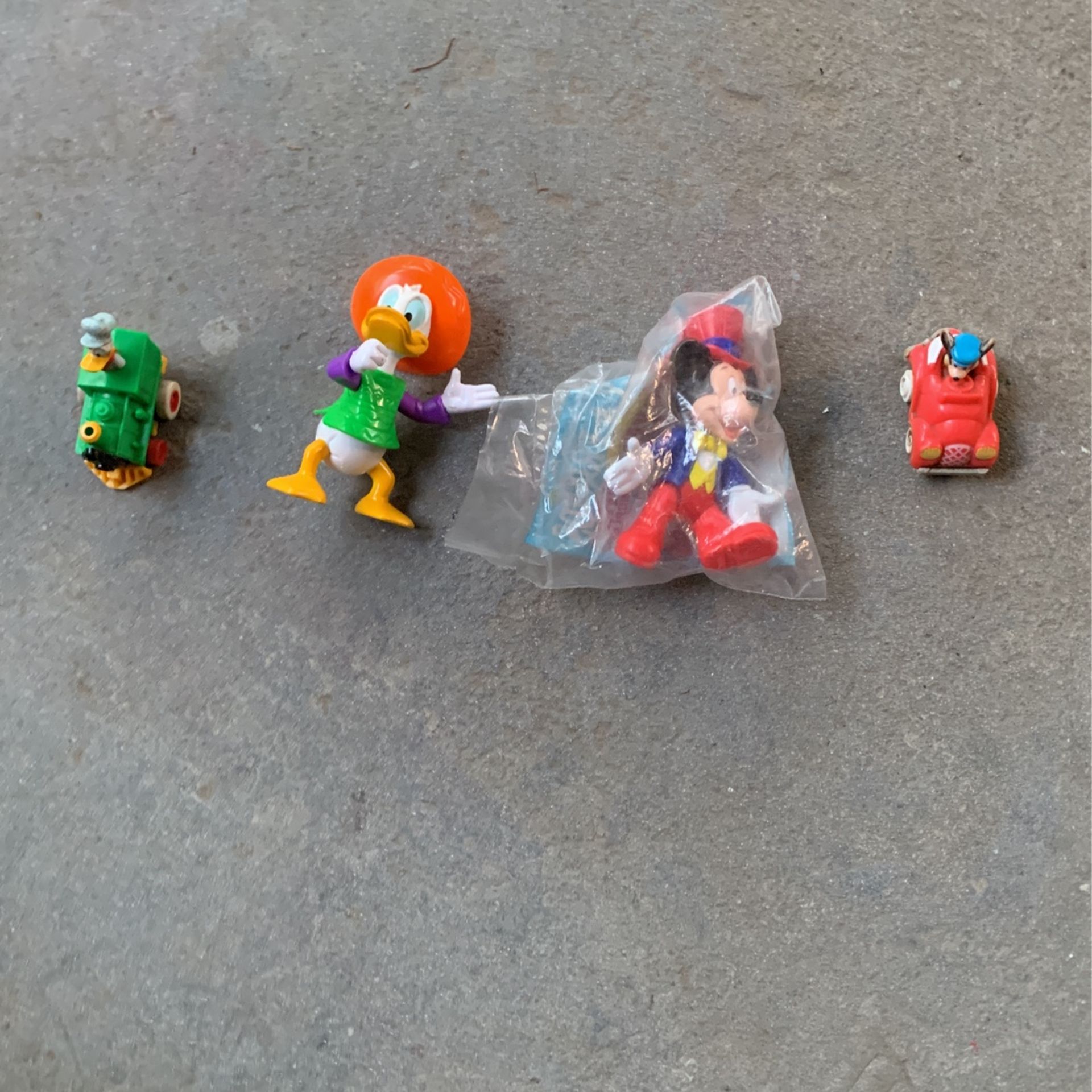 McDonald’s Mickey Mouse Toys 