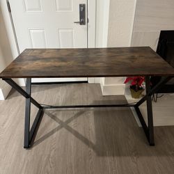 Wood Desk