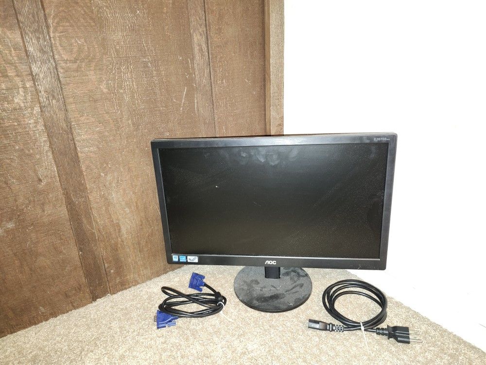 19.5" AOC Led Monitor