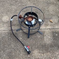 Brand new heavy duty fish cooker never used