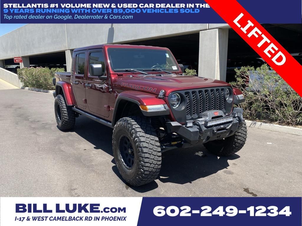 2021 Jeep Gladiator