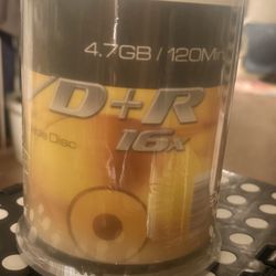 DVD Recordable Disk 16X