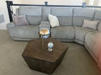 Bassett coffee table