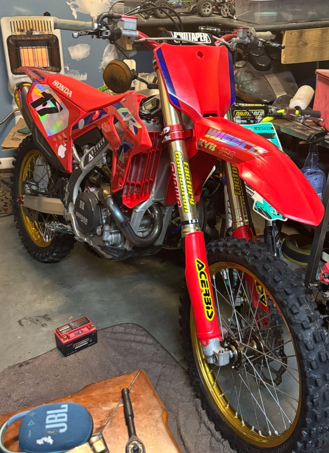 2021 Honda Crf