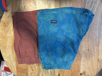 Two pairs Patagonia Women's shorts - Large
