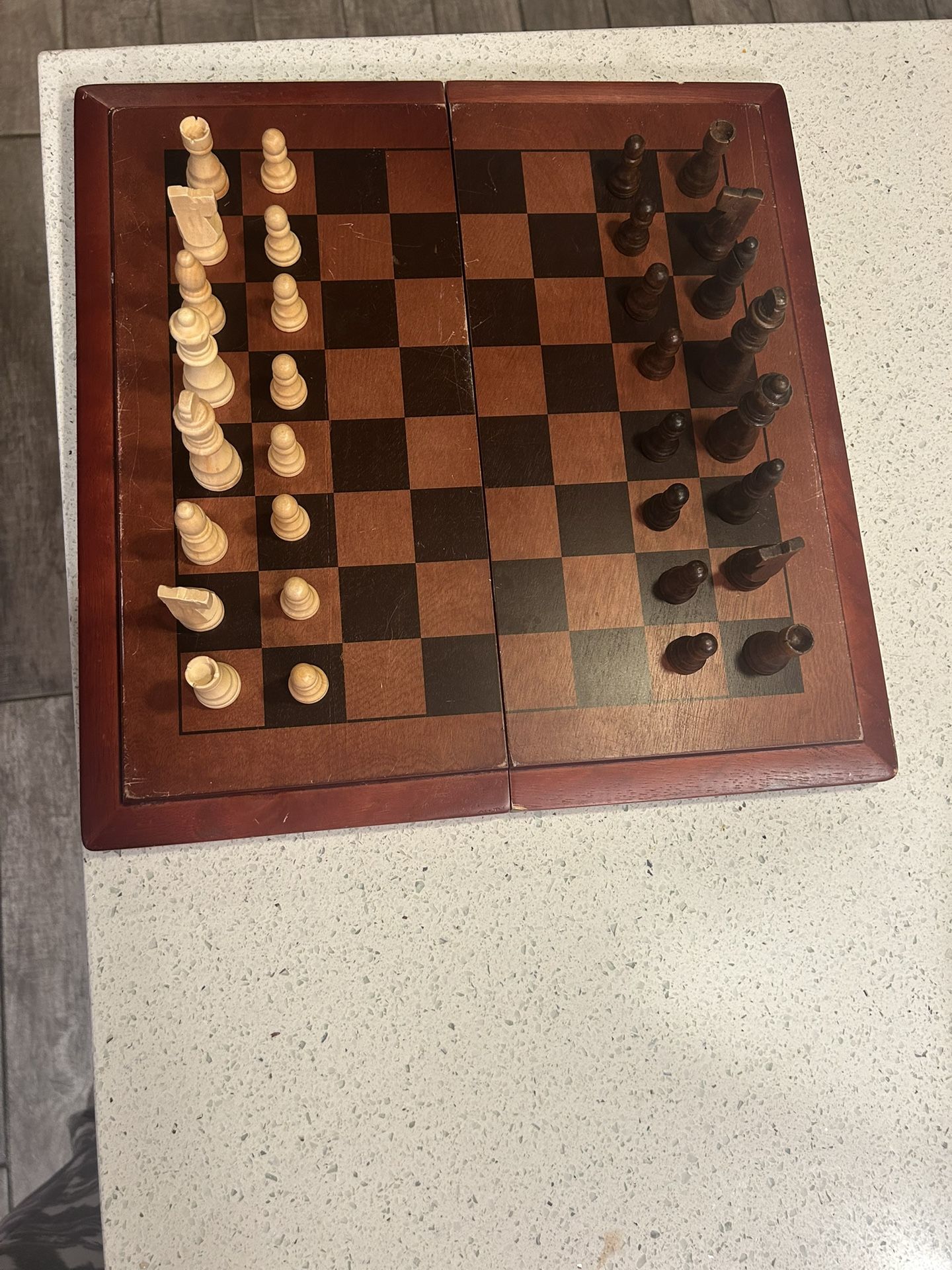 Chess Board Game