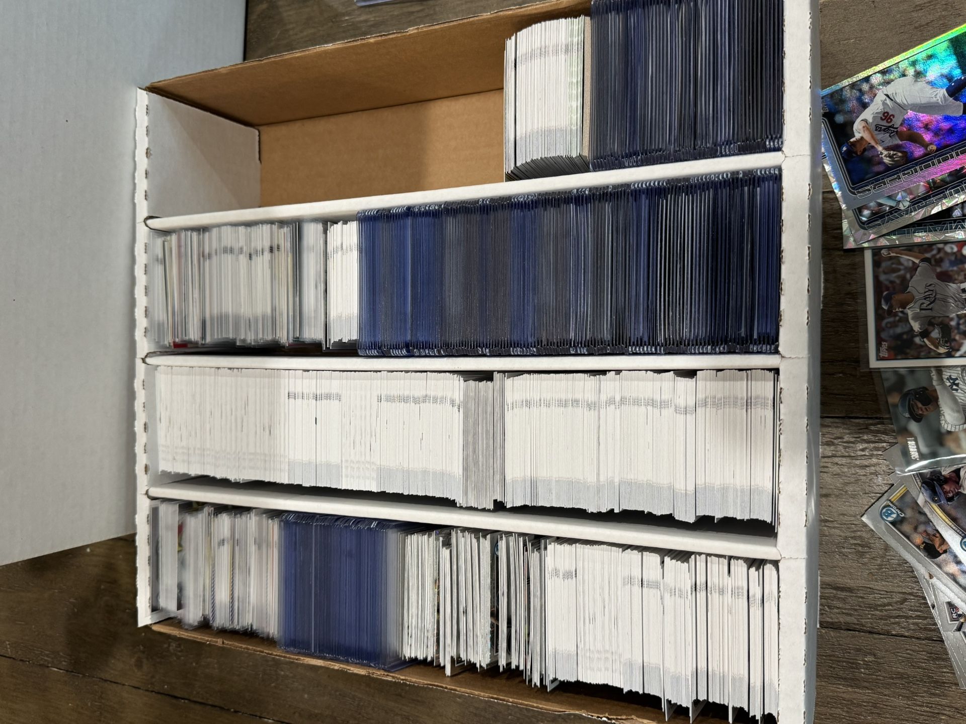 π₯ MASSIVE Baseball Card Lot β Bowman Chrome, Topps Chrome, Heritage & More! β $800π₯