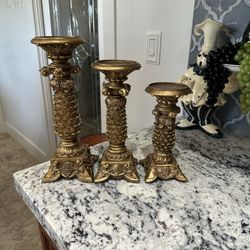 Candle Holder Set 3
