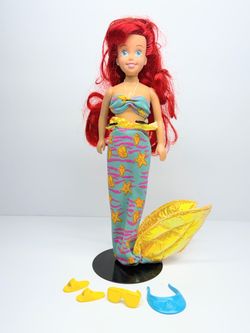 Disney Little Mermaid Tropical Ariel 1991 Tyco
