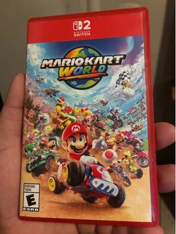 Mario kart world