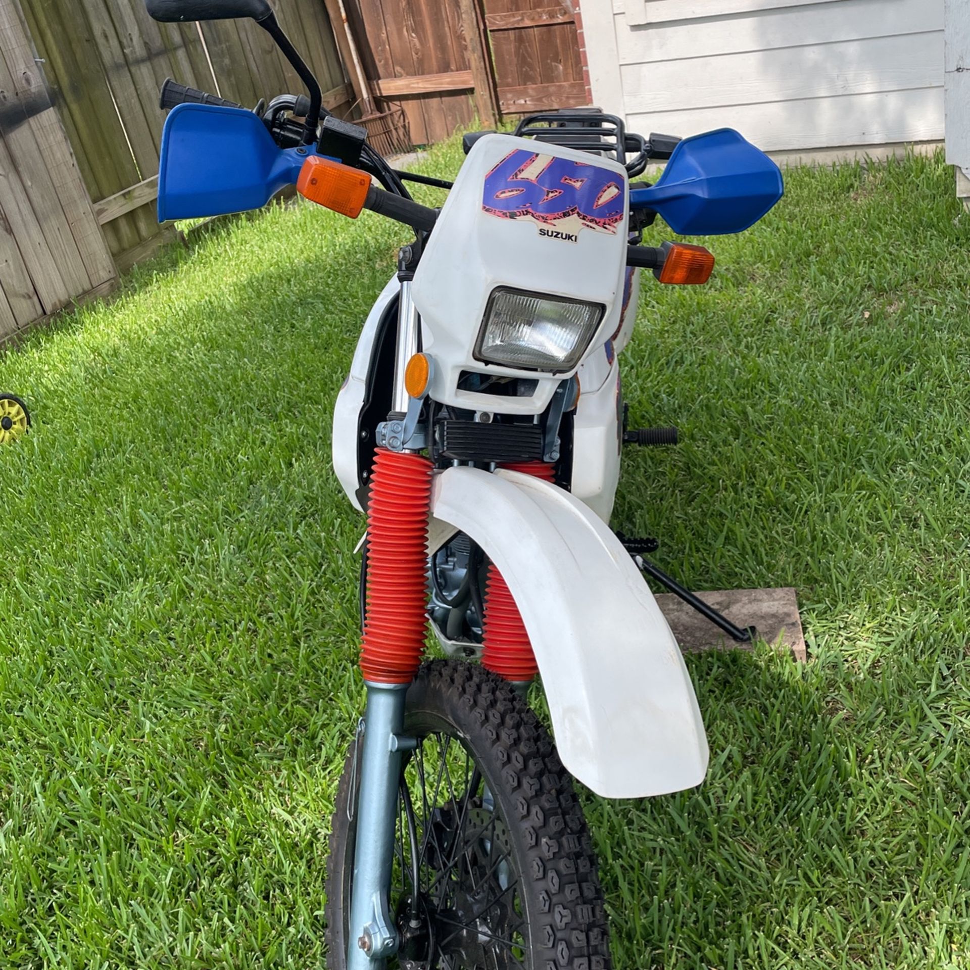1993 Suzuki DR650 for Sale in Spring, TX OfferUp