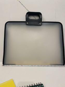 Art Portfolio Case Zipper Closure