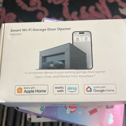 Smart WiFi Garage Door Opener