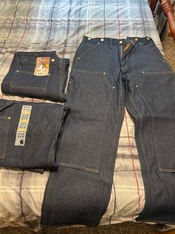 Carhartt original logger double knee dungaree