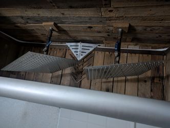 GIANT Rainfall Shower Head