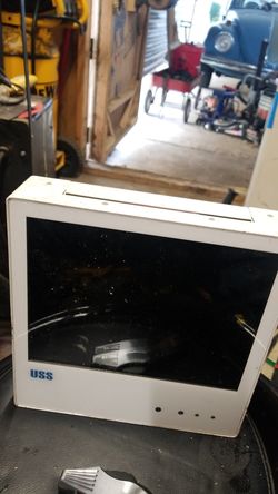 Monitor, camera, recorder