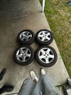 Honda civic wheels and tires 4x100