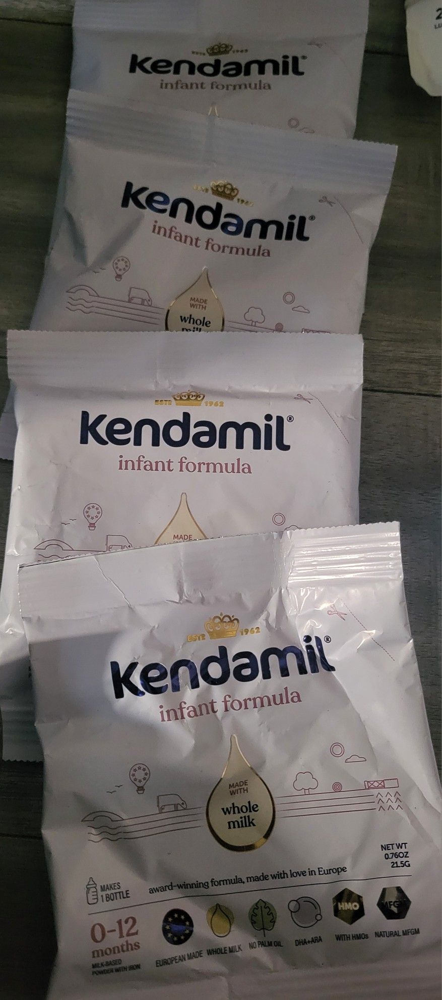 Kendamil Infant Formula