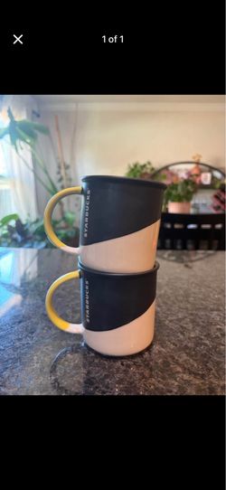 Starbucks coffee cups