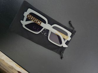 White sunglasses