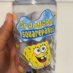 SpongeBob  SquarePants Uvdtf Plastic Cup Available