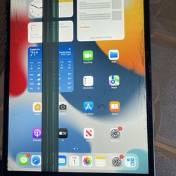 Working perfectly fine. But the screen is cracked