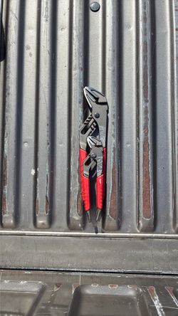 Milwaukee 6 in. and 10 in. Straight-Jaw Pliers Set (2-Piece)