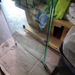 1/2 Inch Glass , Table Tops Or Shelves.