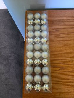 CHRISTMAS BALLS
