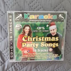 Karaoke 🎄 Christmas Party Songs CD+G