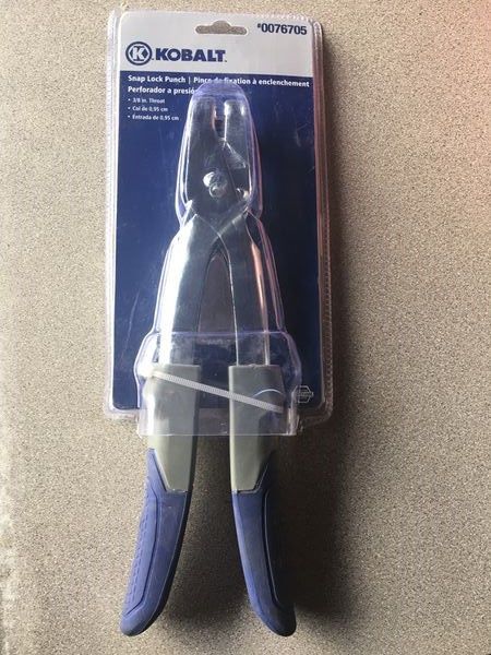 Brand New Kobalt 9-in Snap Lock Punch