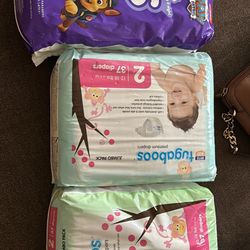 Diapers Size 2