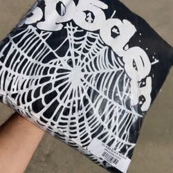 Sp5der OG Web Hoodie 'Black'